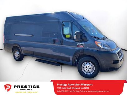 Used 2020 RAM ProMaster 3500