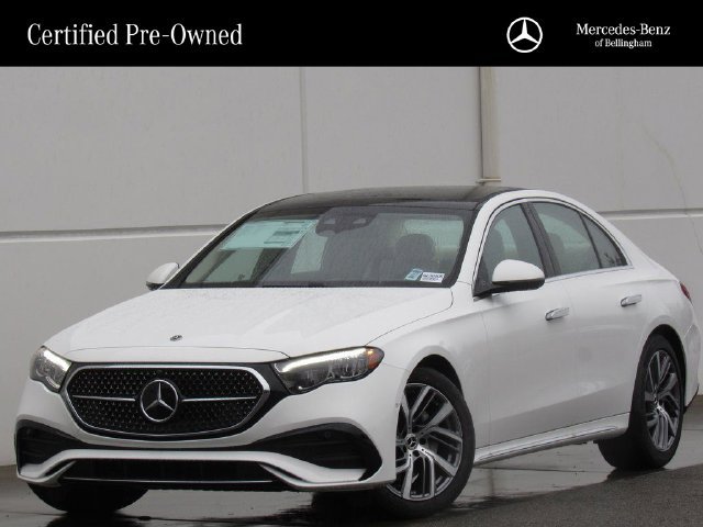 Certified 2026 Mercedes-Benz E 350 4MATIC Sedan image 1