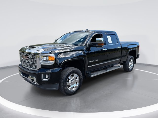 Used 2019 GMC Sierra 3500 Denali w/ Duramax Plus Package AWD/4WD image 1