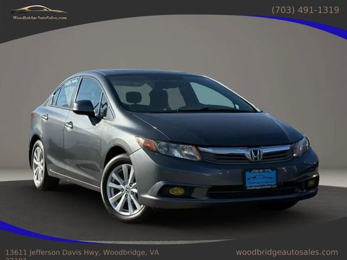 Used 2012 Honda Civic EX image 1