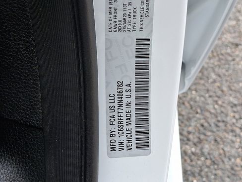 Used 2022 RAM 1500 Big Horn image 26