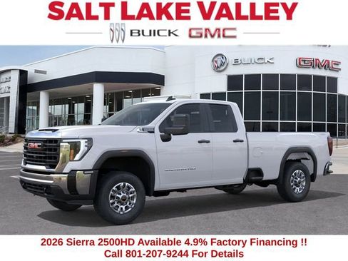New 2026 GMC Sierra 2500 Pro AWD/4WD image 2