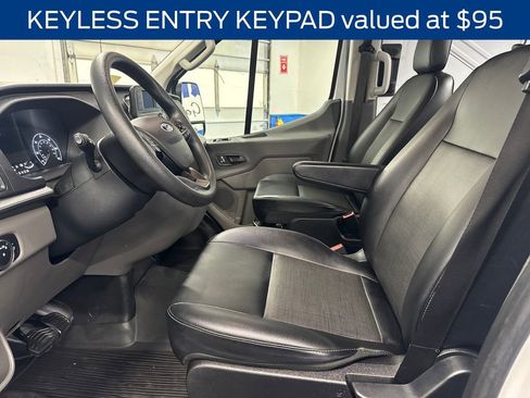 Certified 2024 Ford Transit 250 Low Roof AWD w/ Load Area Protection Package image 14