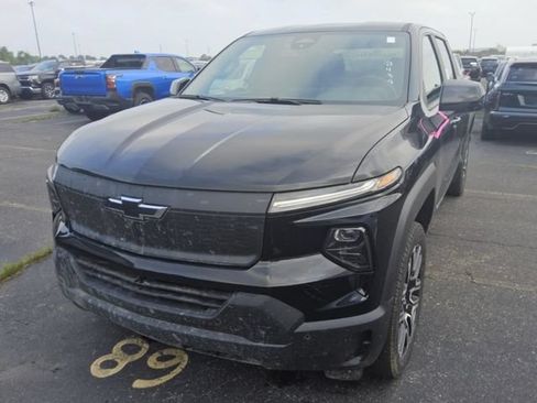 Used 2026 Chevrolet Silverado EV W/T w/ LPO, Custom Package AWD/4WD image 5