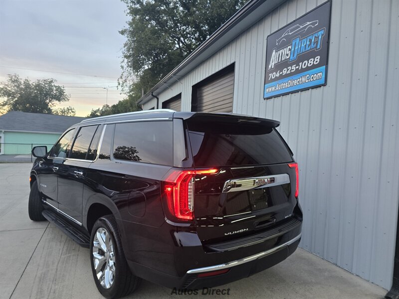 Used 2021 GMC Yukon XL SLT w/ Rear Media and Nav Package AWD/4WD image 19