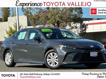 Certified 2025 Toyota Camry LE