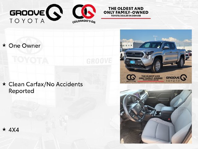 Used 2025 Toyota Tacoma SR5 AWD/4WD image 4