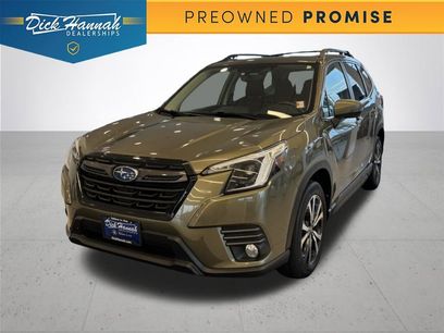 Used 2022 Subaru Forester Limited w/ Popular Package #2
