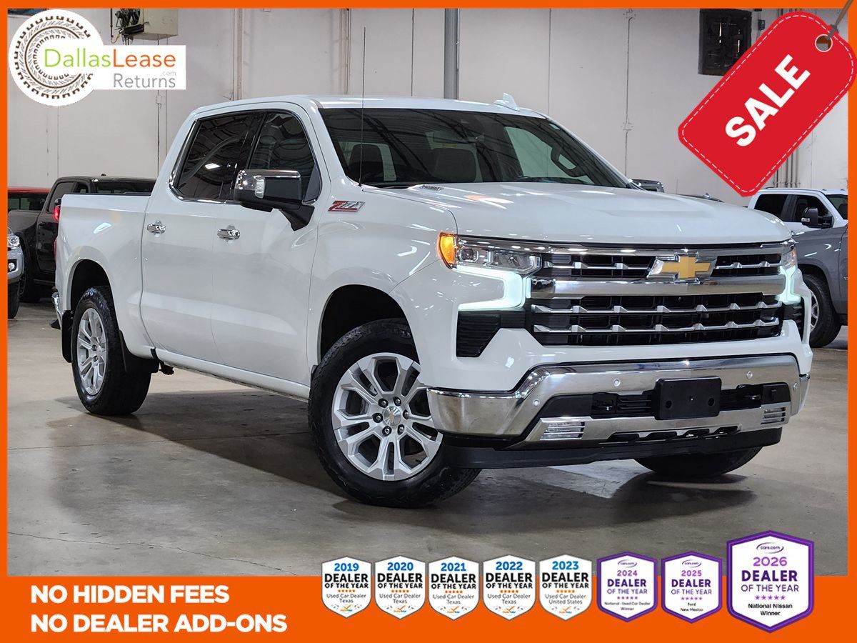 Used 2022 Chevrolet Silverado 1500 LTZ AWD/4WD image 1