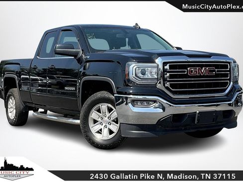 Used 2018 GMC Sierra 1500 SLE w/ SLE Value Package AWD/4WD image 1