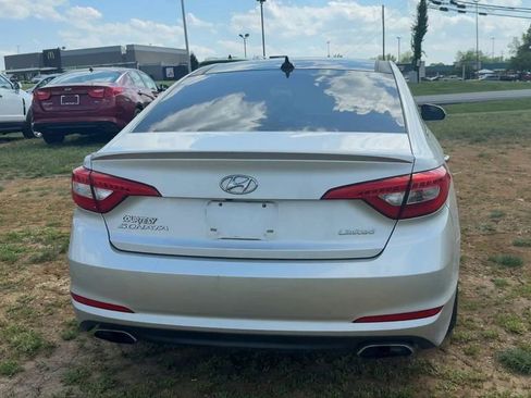 Used 2016 Hyundai Sonata Limited w/ Option Group 04 FWD image 6