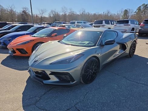 Used 2022 Chevrolet Corvette Stingray Premium Cpe w/ Z51 Performance Package image 1