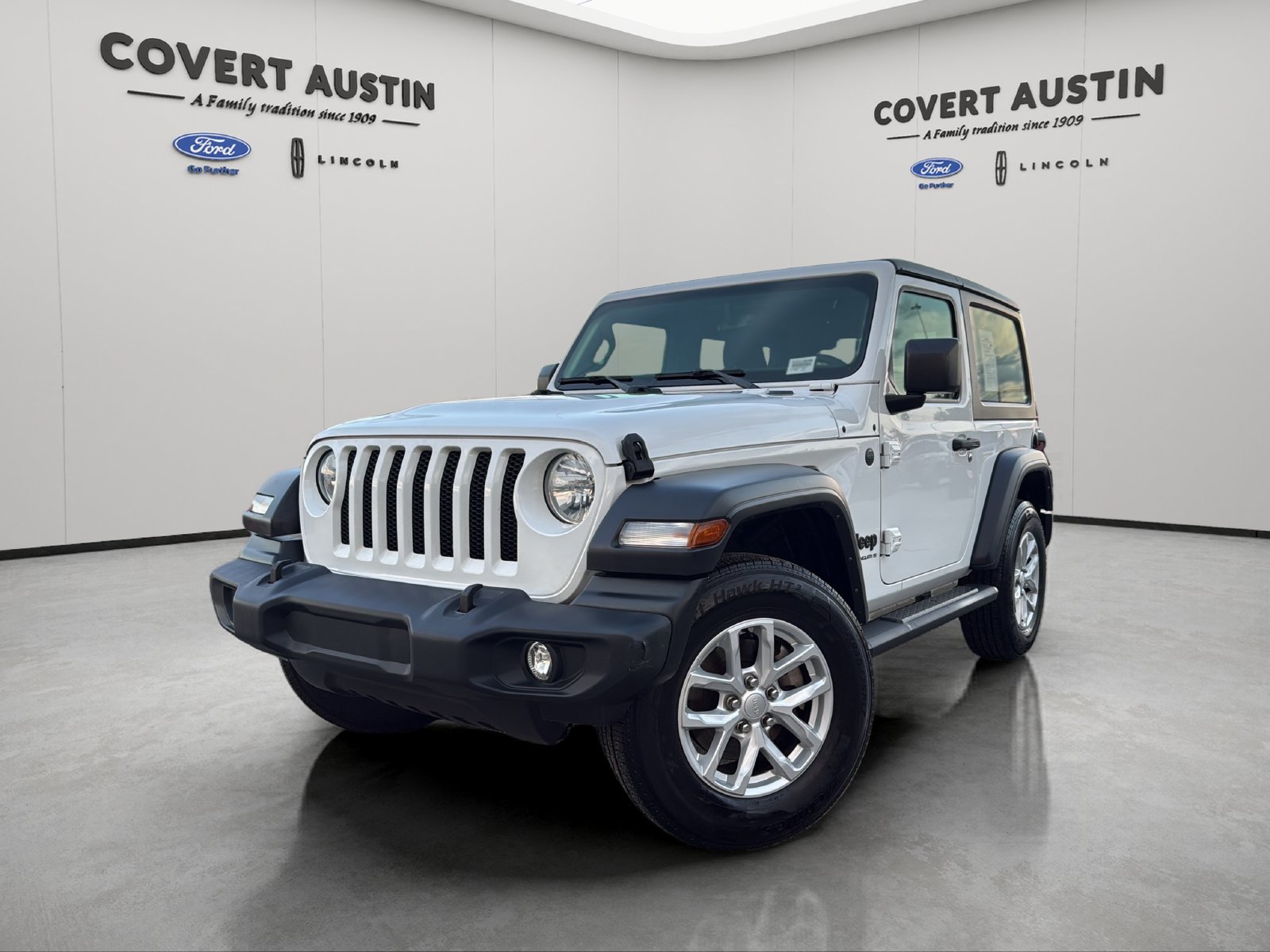 Used 2023 Jeep Wrangler Sport AWD/4WD image 1