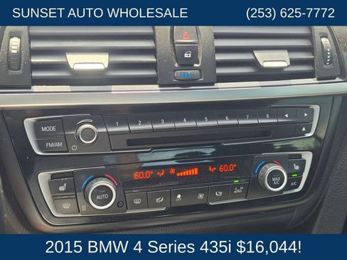Used 2015 BMW 435i Convertible RWD image 37