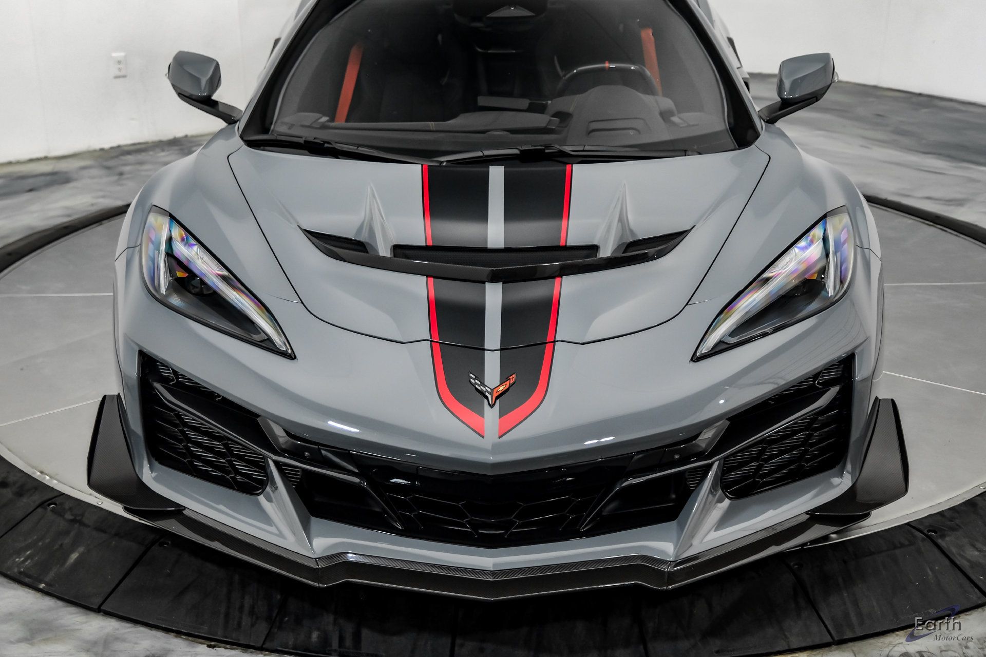 Used 2025 Chevrolet Corvette ZR1 w/ ZR1 Carbon Fiber Aero Package RWD image 41