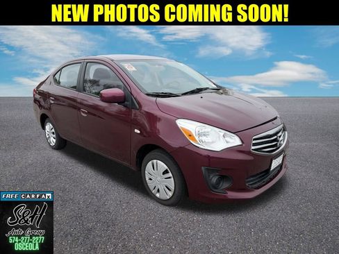 Used 2017 Mitsubishi Mirage G4 ES FWD image 1