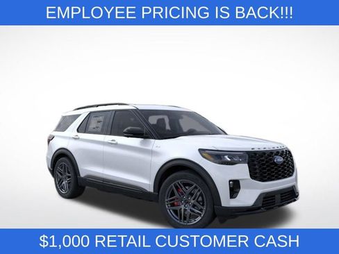 New 2026 Ford Explorer ST-Line AWD/4WD image 7