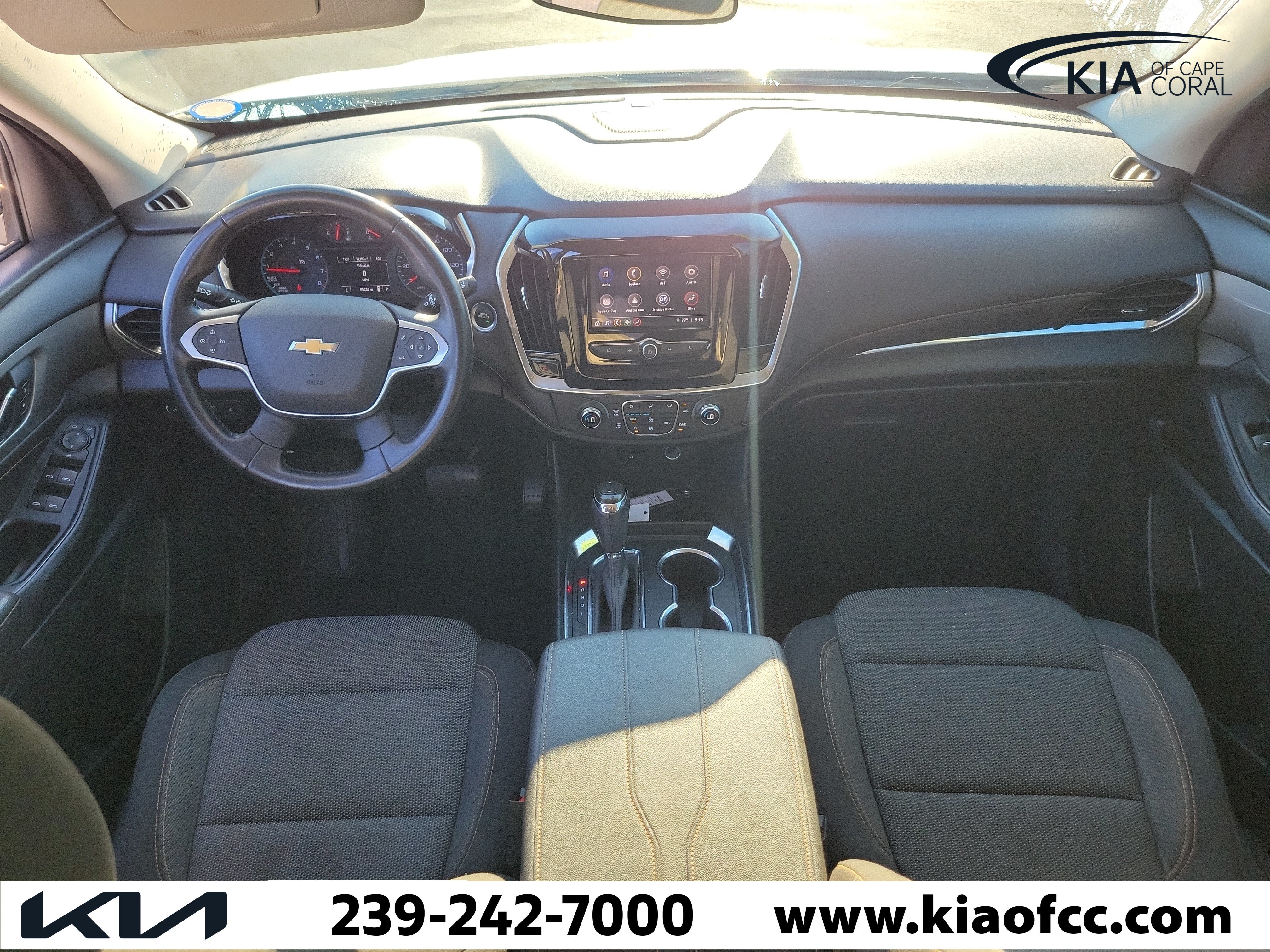 Used 2020 Chevrolet Traverse LT FWD image 16