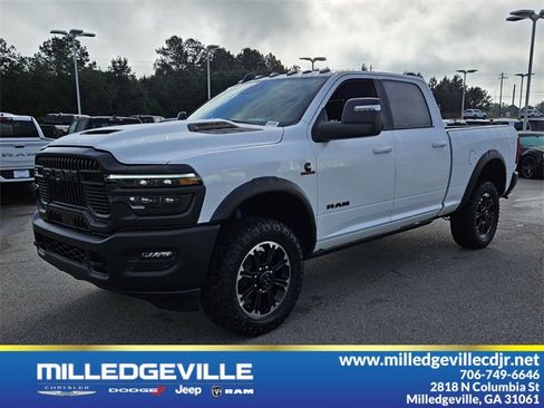 New 2026 RAM 2500 Rebel w/ Rebel Level 2 Equipment Group image 3