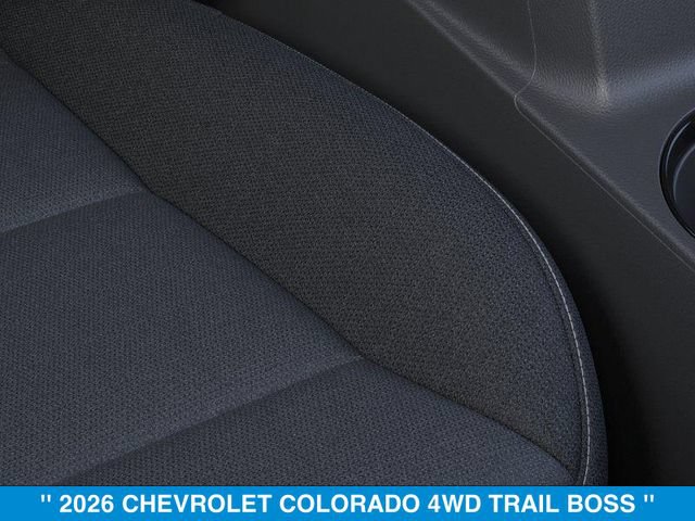 New 2026 Chevrolet Colorado Trail Boss AWD/4WD image 21