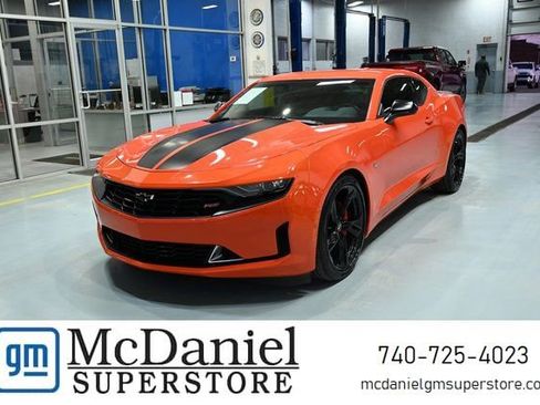 Used 2021 Chevrolet Camaro LT w/ RS Package image 1