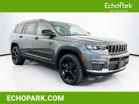 Used 2023 Jeep Grand Cherokee L Limited AWD/4WD image 1