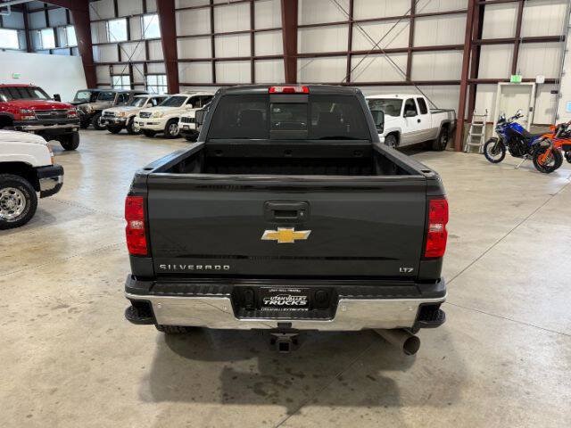 Used 2018 Chevrolet Silverado 2500 LTZ w/ Duramax Plus Package AWD/4WD image 10