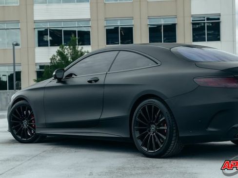 Used 2015 Mercedes-Benz S 550 4MATIC Coupe image 52