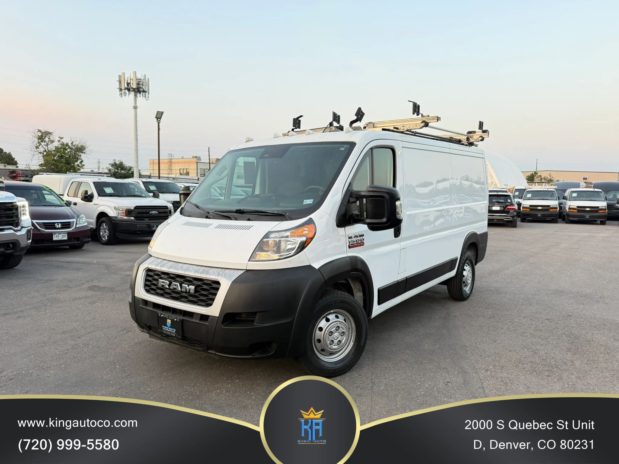 Used 2022 RAM ProMaster 1500 FWD image 1