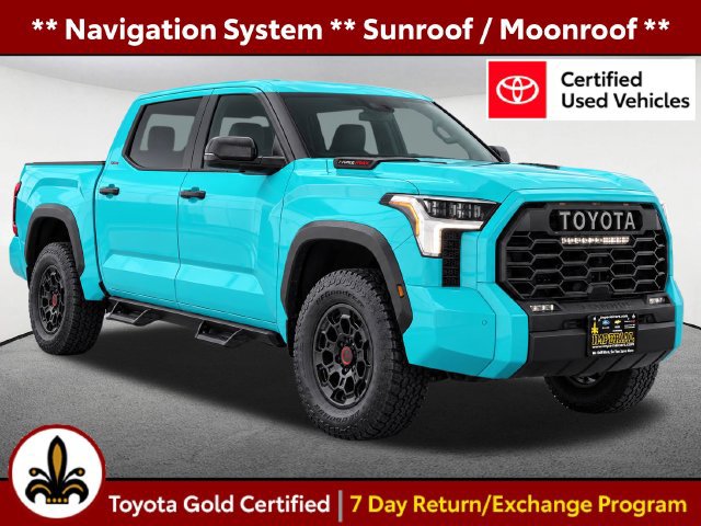 Certified 2026 Toyota Tundra TRD Pro w/ Tow Tech Package AWD/4WD image 1
