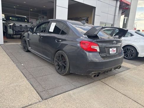 Used 2015 Subaru WRX STI AWD/4WD image 8
