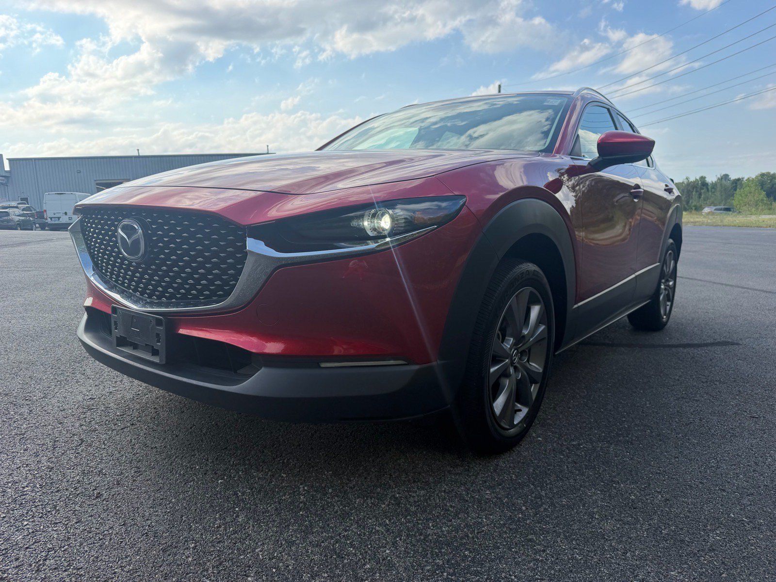 Used 2025 MAZDA CX-30 AWD 2.5 S w/ Preferred Package image 7