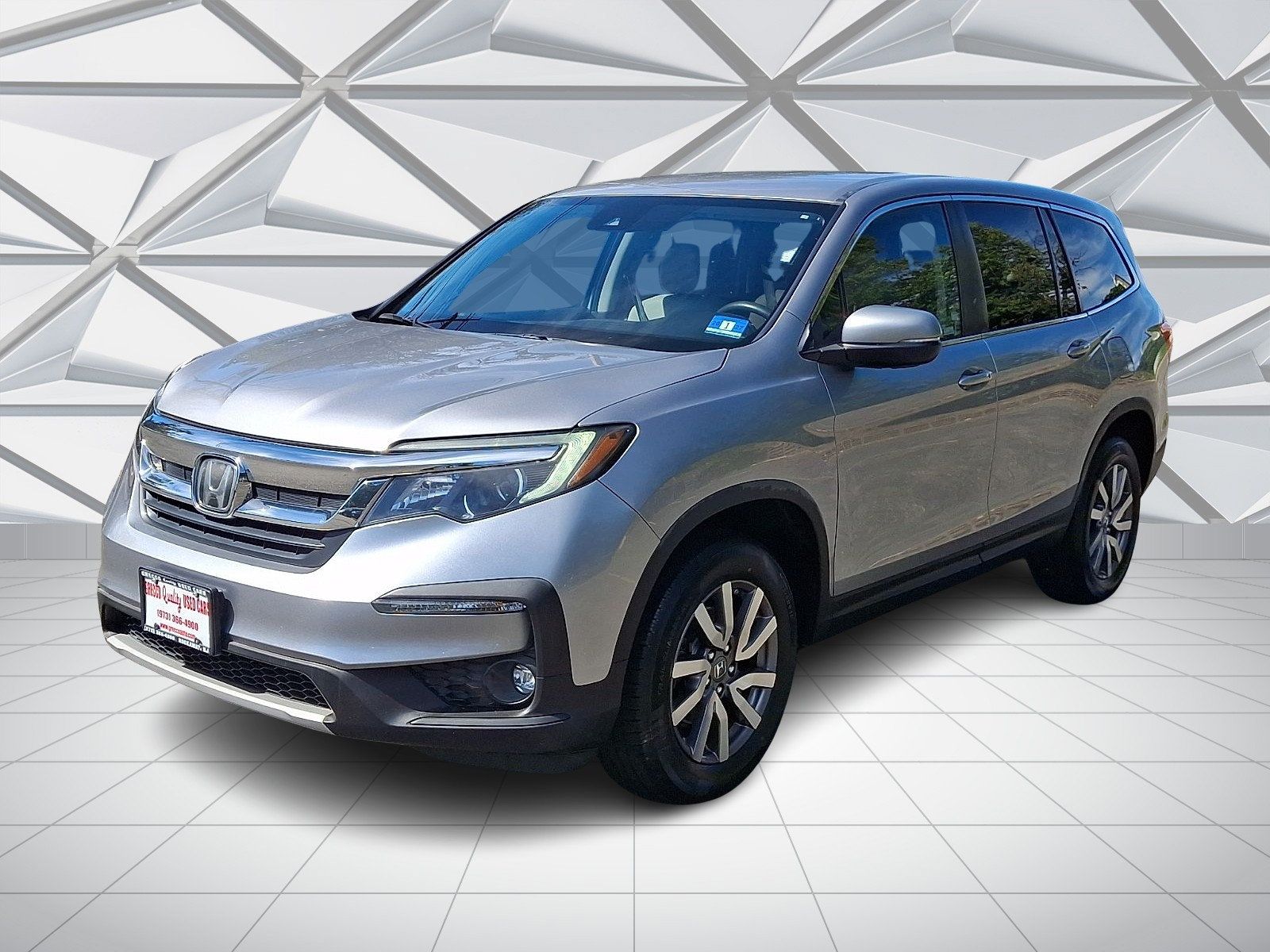 Used 2019 Honda Pilot EX image 4