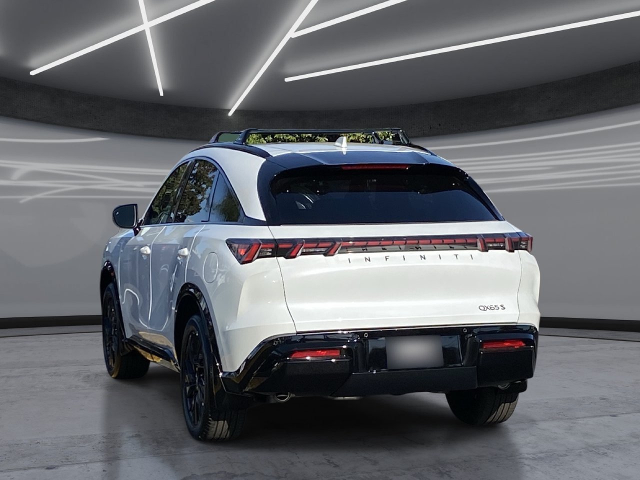 New 2027 INFINITI QX65 Sport AWD/4WD image 2