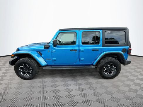 Used 2023 Jeep Wrangler Unlimited Rubicon 4xe w/ Cold Weather Group AWD/4WD image 9