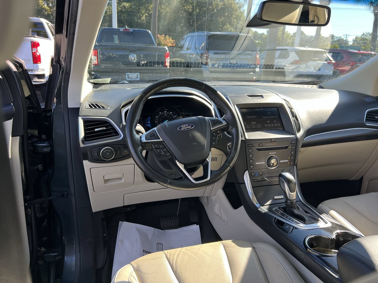 Used 2015 Ford Edge Titanium w/ Equipment Group 302A AWD/4WD image 30