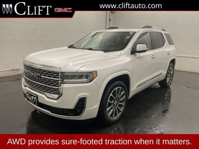 Used 2021 GMC Acadia Denali w/ GMC Pro Grade Package