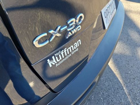 Used 2025 MAZDA CX-30 AWD 2.5 S w/ Preferred Package image 12