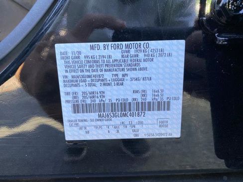 Used 2021 Ford EcoSport SE w/ SE Convenience Package AWD/4WD image 17