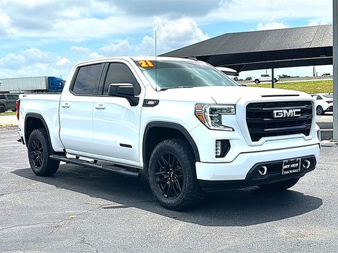 Used 2021 GMC Sierra 1500 Elevation AWD/4WD image 10