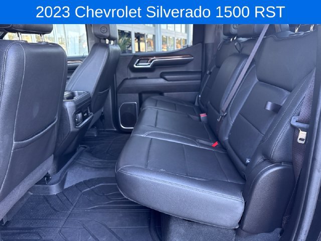 Certified 2023 Chevrolet Silverado 1500 RST RWD image 24