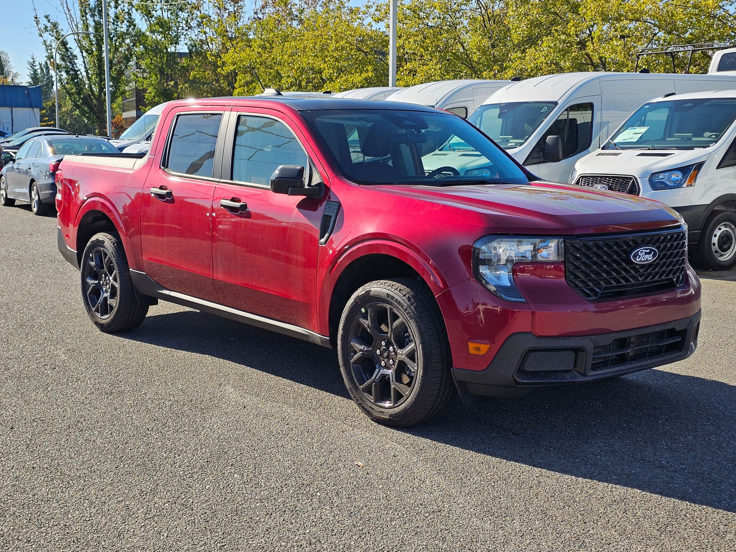 New 2026 Ford Maverick XLT w/ Equipment Group 301A AWD/4WD image 3