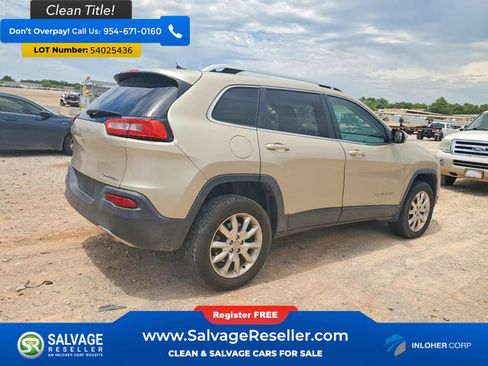 Used 2014 Jeep Cherokee Limited AWD/4WD image 4