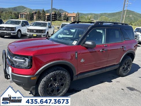 New 2025 Ford Bronco Sport Outer Banks w/ Sasquatch Outer Banks Package image 7