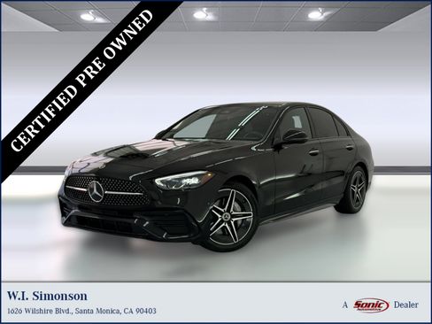 Certified 2024 Mercedes-Benz C 300 Sedan image 1