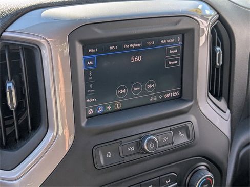 Used 2021 Chevrolet Silverado 1500 Custom Trail Boss image 23