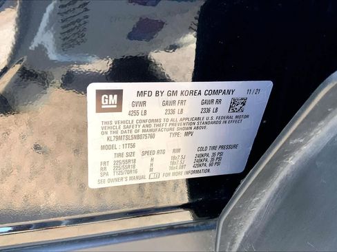 Used 2022 Chevrolet TrailBlazer RS FWD image 34