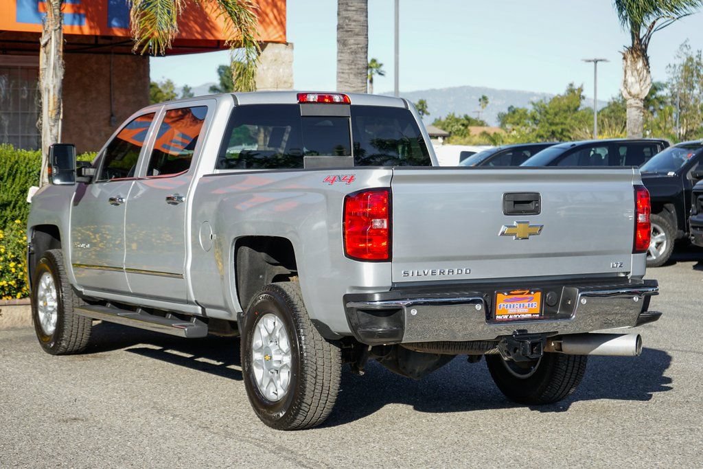 Used 2016 Chevrolet Silverado 2500 LTZ w/ Duramax Plus Package AWD/4WD image 6