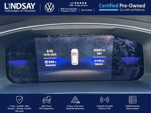 Used 2022 Volkswagen Tiguan SE image 24