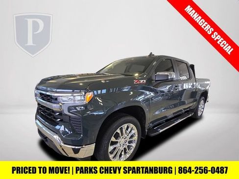 New 2026 Chevrolet Silverado 1500 LT w/ Z71 Off-Road Package image 8